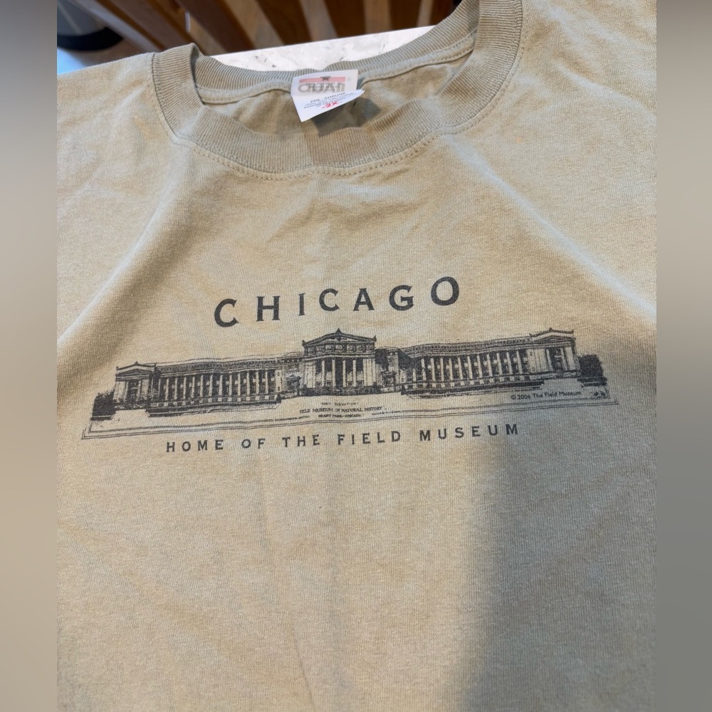 Baggy Chicago Graphic T-Shirt